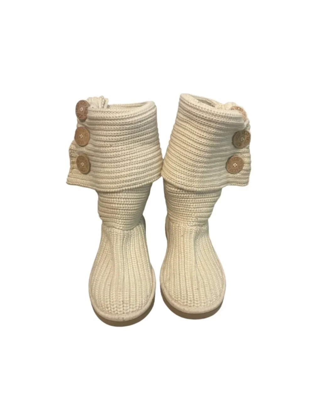 ugg classic cardy knit sweater boot
